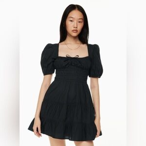 Martine Poplin Shortsleeve Dress